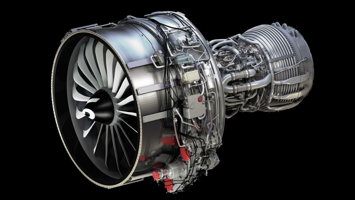 CFM LEAP-1A Series borescope inspection