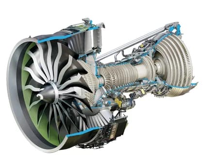 GE90 Series borescope inspection