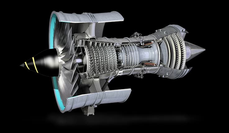 Rolls-Royce RB211-524 Series borescope inspection