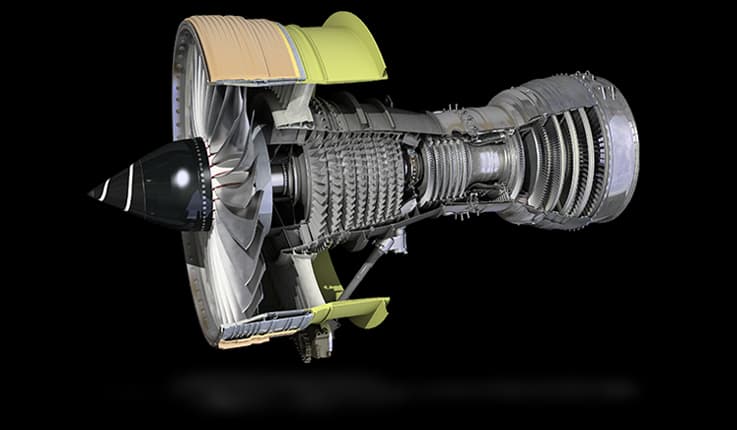 Rolls-Royce TRENT 700 Series borescope inspection