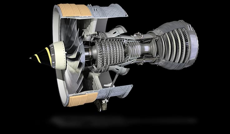 Rolls-Royce TRENT 800 Series borescope inspection